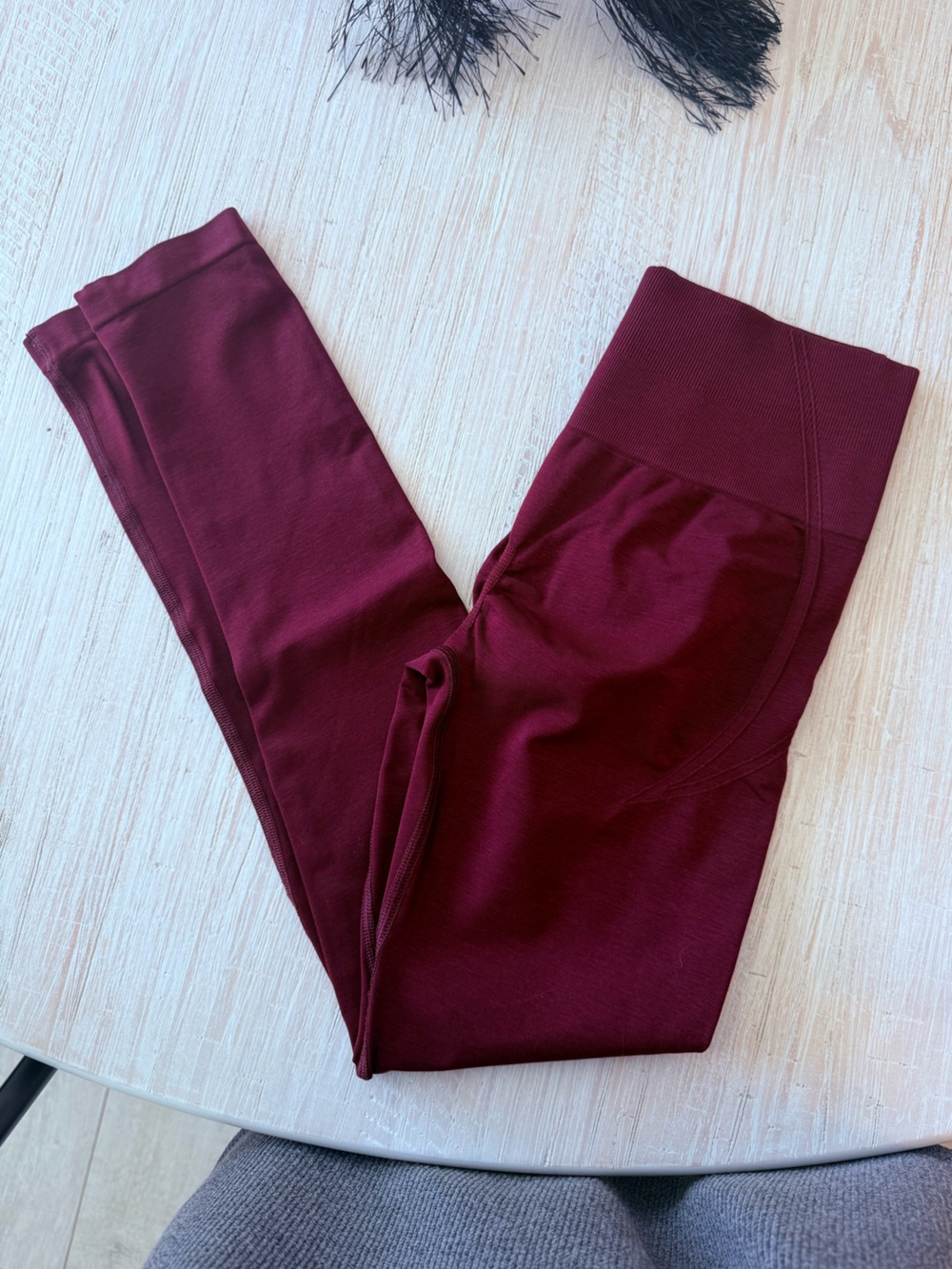 Oner Active Effortless High-Waist Leggings - Rosewood